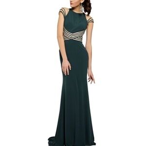 Jovani Gown Green